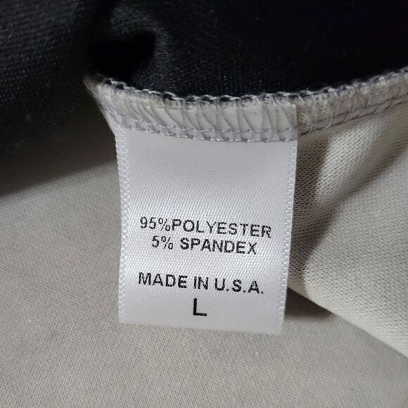 Bobeau Women's Black and Gray Colorblock Pullover Top - Picture 9 of 11